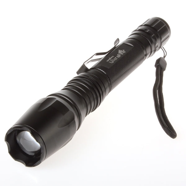 CREE XML-T6 1800 Lumens Zaklamp 21 CM CREE XML-T6 1800 Lumens Zaklamp 21 CM